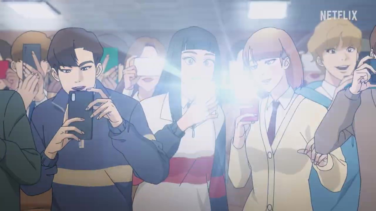 韩漫改编动画《看脸时代》预告公布