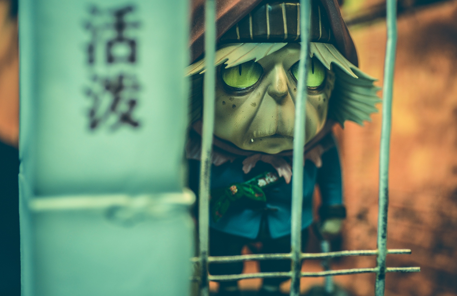 疯猫工作室& EF.工作室;18cm 《走出科学怪谈档案》系列 - 猫脸老太太