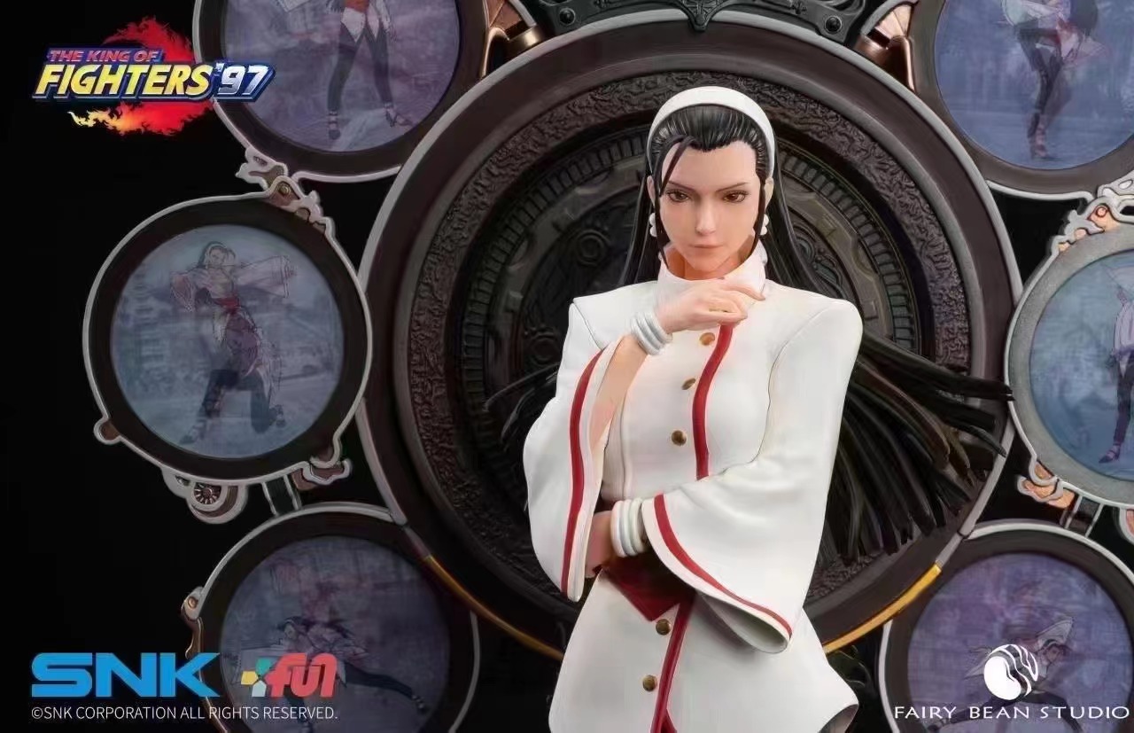 仙豆工作室:SNK正版授权 《拳皇97》 神乐千鹤