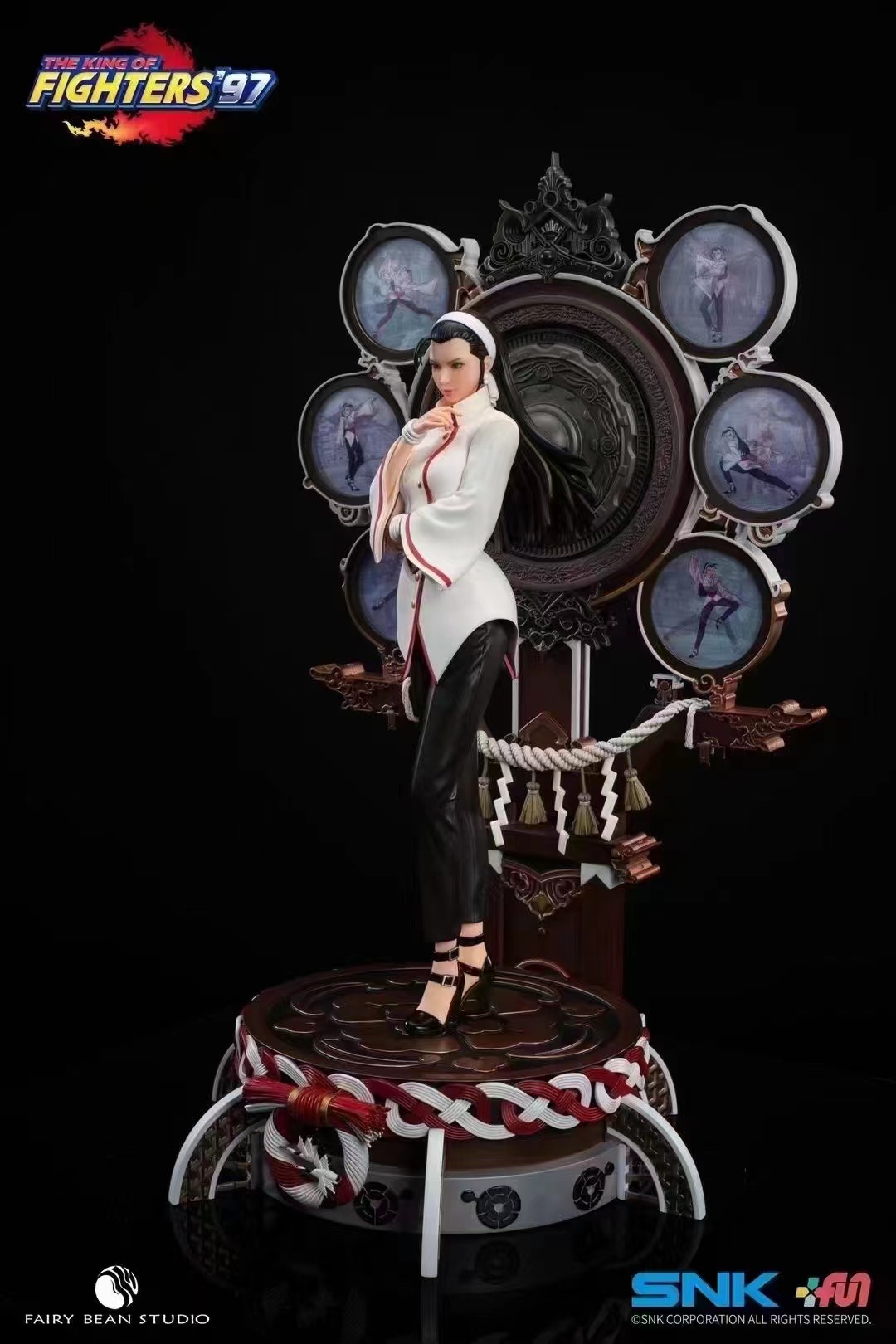 仙豆工作室:SNK正版授权 《拳皇97》 神乐千鹤