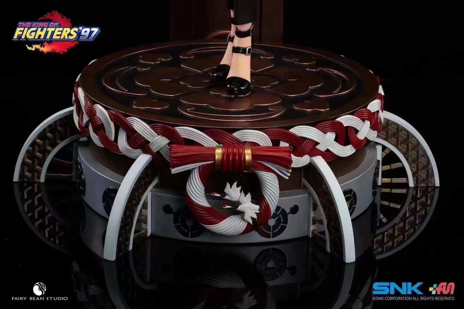 仙豆工作室:SNK正版授权 《拳皇97》 神乐千鹤