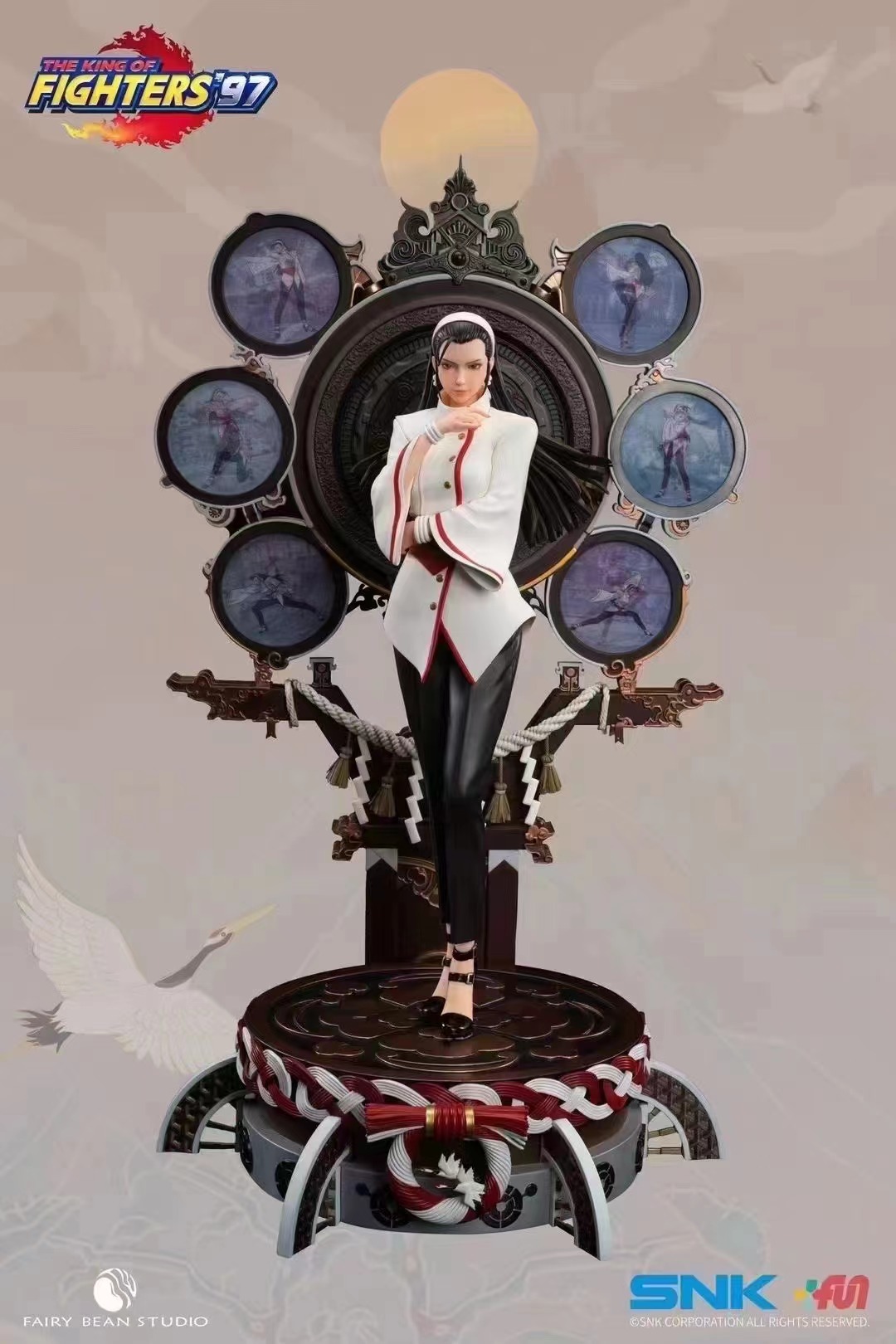 仙豆工作室:SNK正版授权 《拳皇97》 神乐千鹤