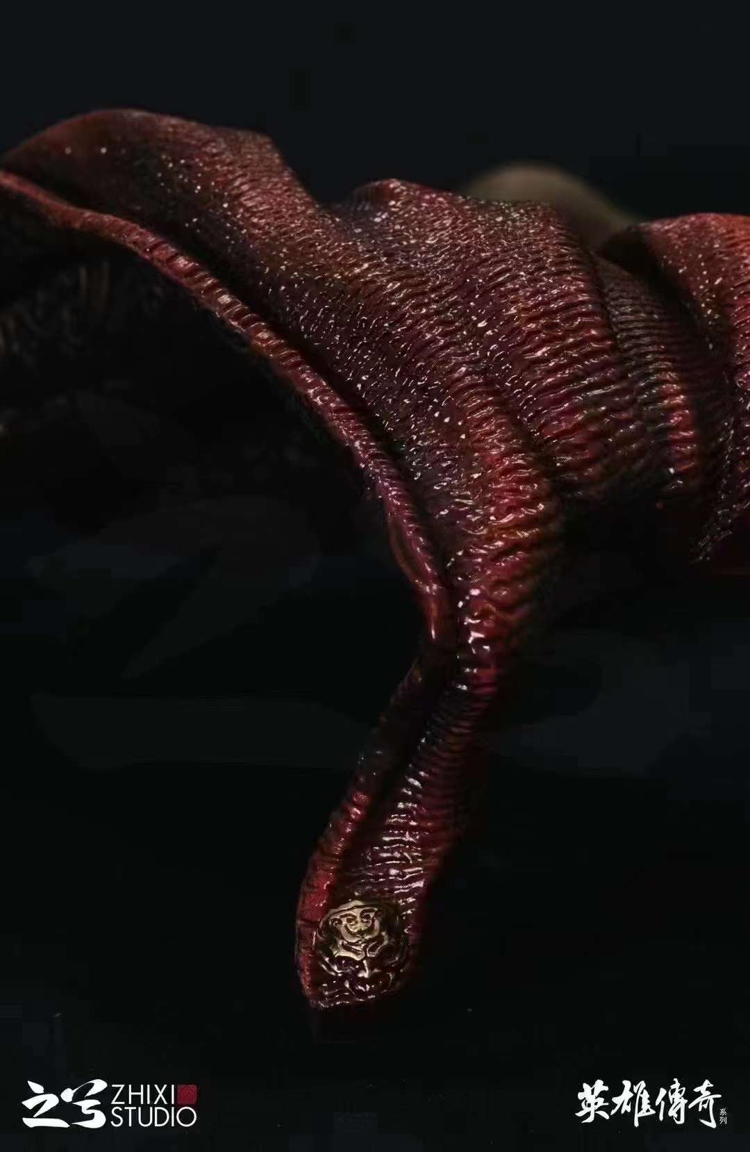 之兮工作室:【无双神将—吕布】大型雕塑