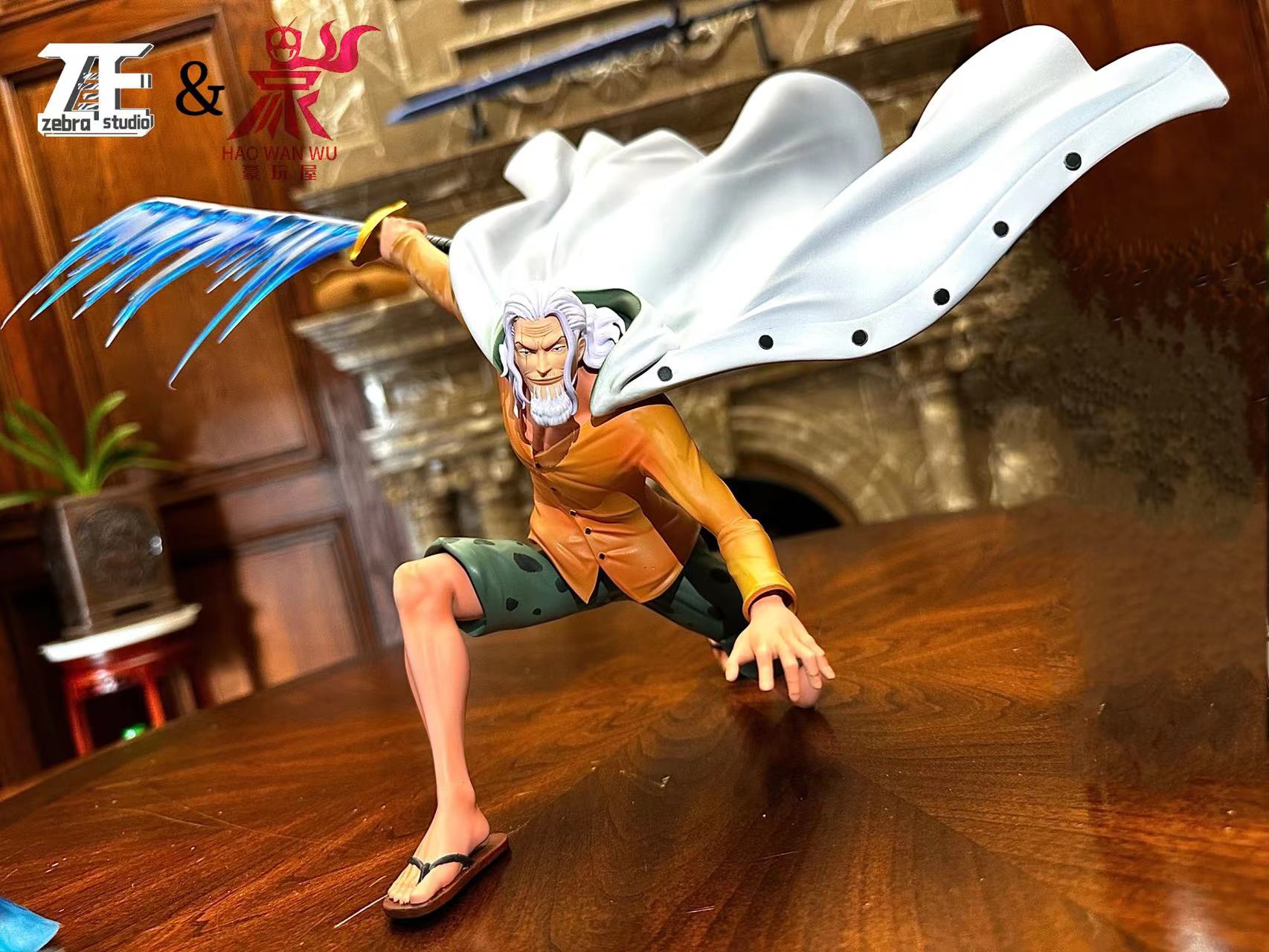 豪玩屋 海贼王 POPMAX共鸣系列 冥王 西尔巴兹·雷利