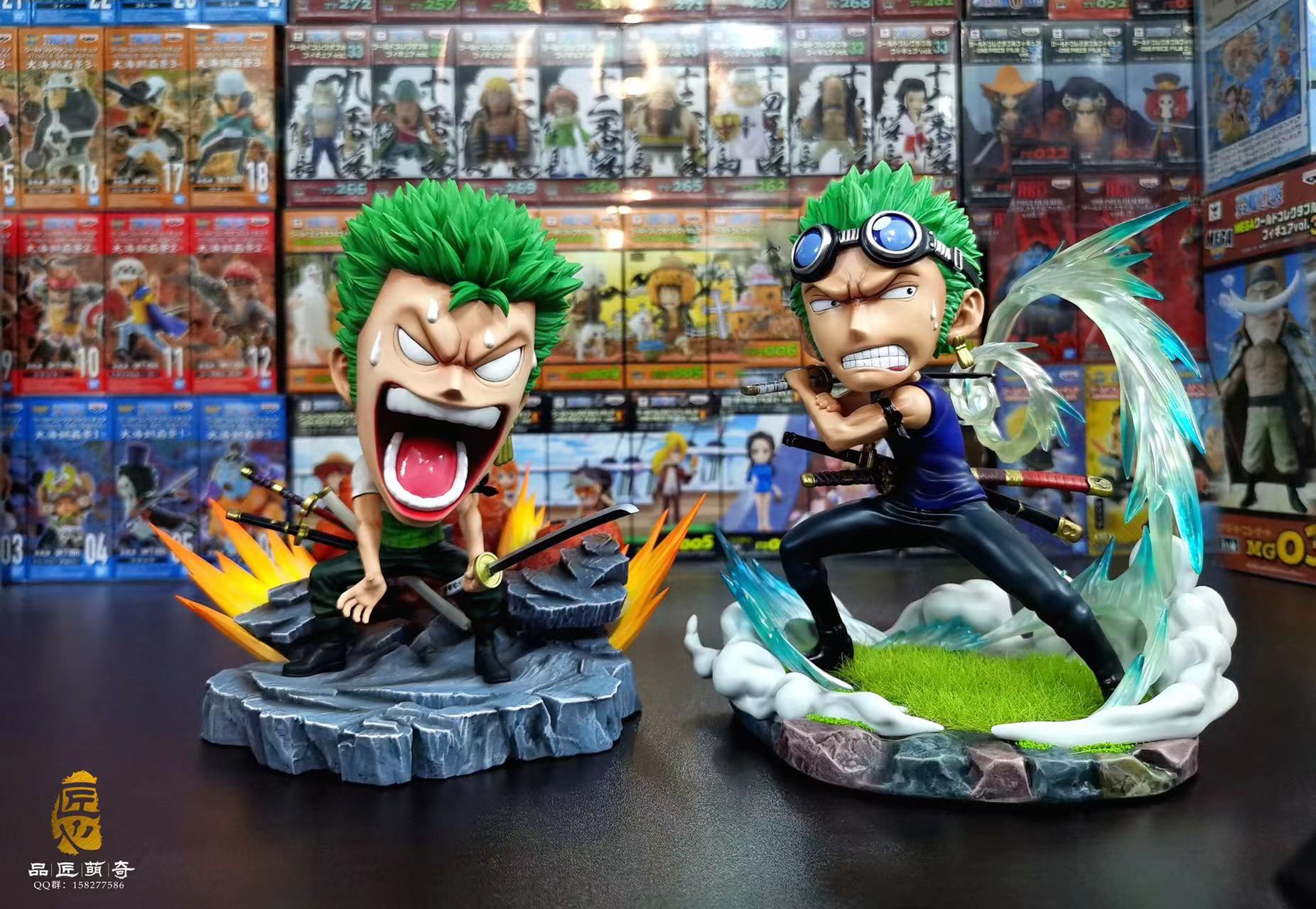 品匠萌奇:MQ039-SD砍鼻屎索隆