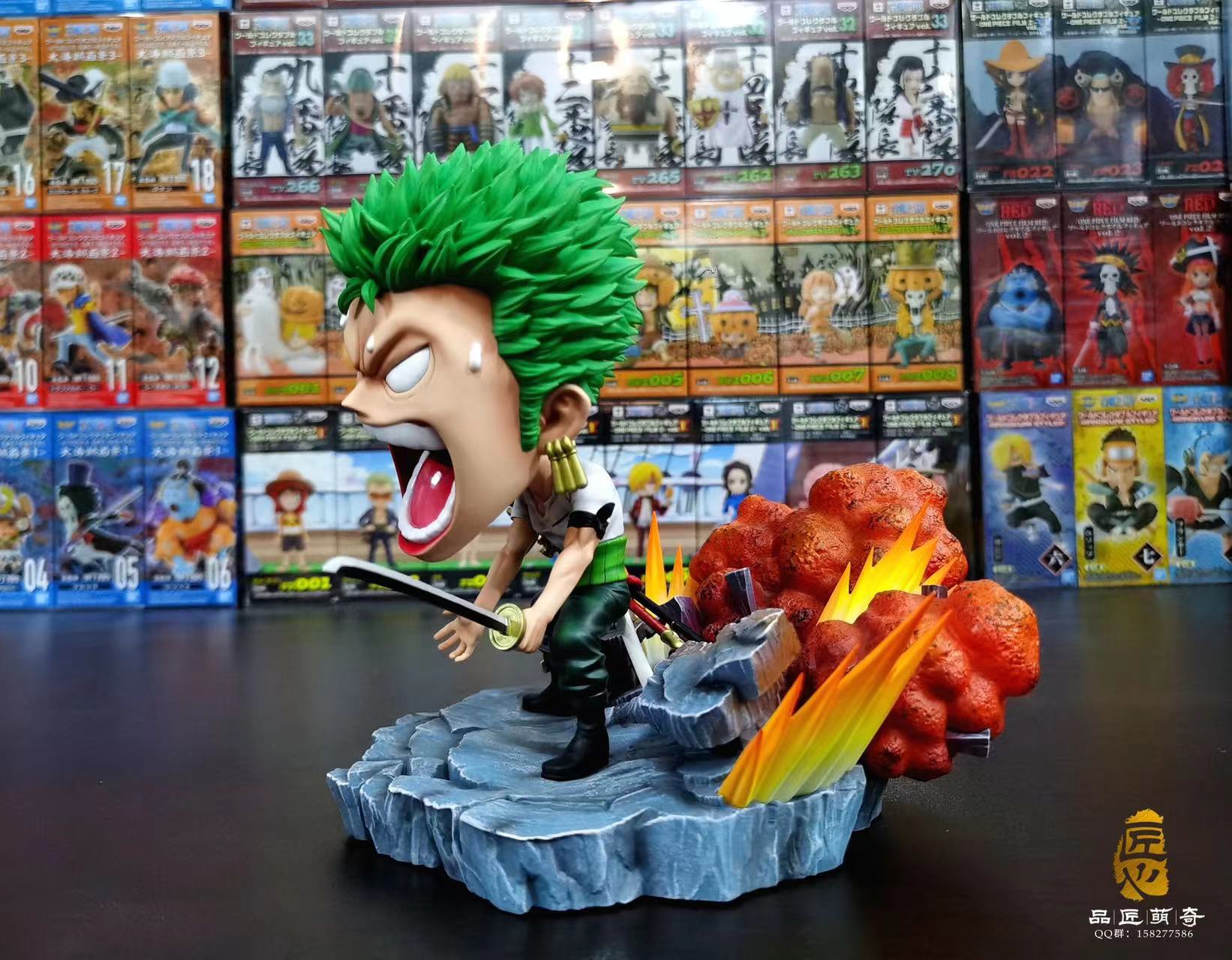 品匠萌奇:MQ039-SD砍鼻屎索隆