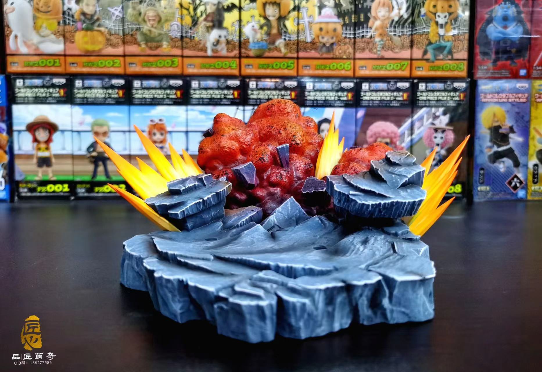 品匠萌奇:MQ039-SD砍鼻屎索隆