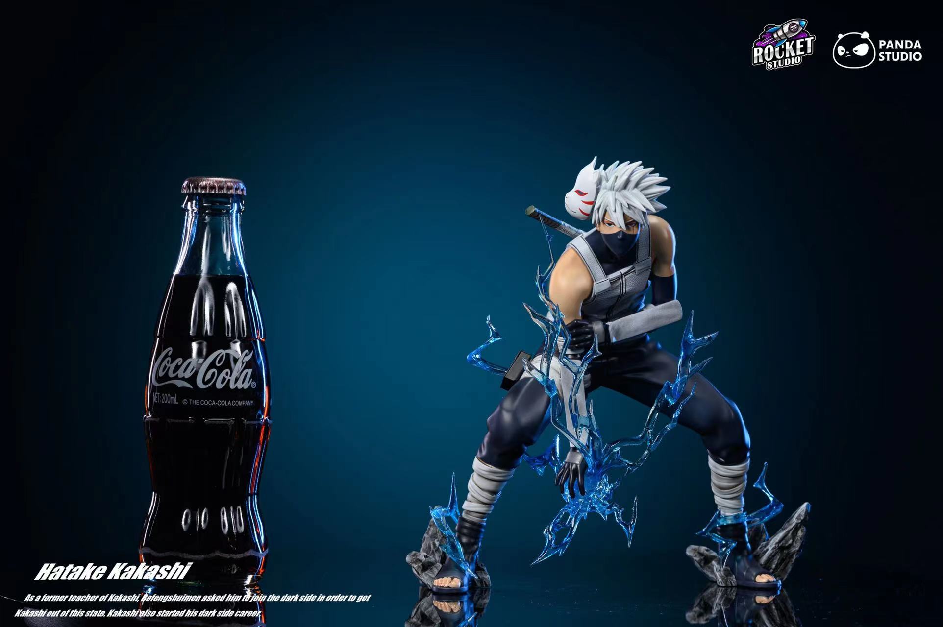 Rocket & Panda Studio Gem比例暗部共鸣系列第二弹-暗部卡卡西