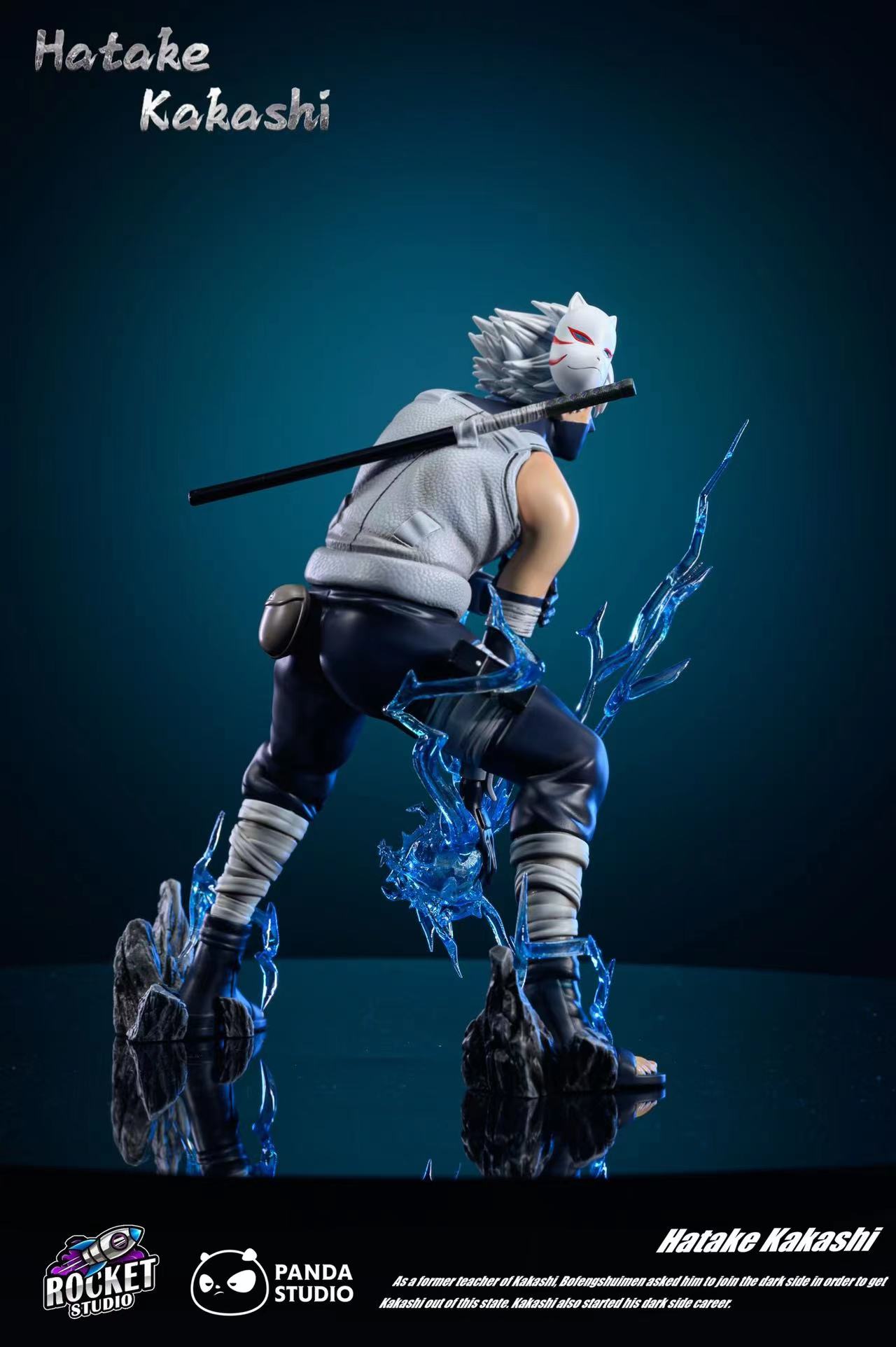 Rocket & Panda Studio Gem比例暗部共鸣系列第二弹-暗部卡卡西