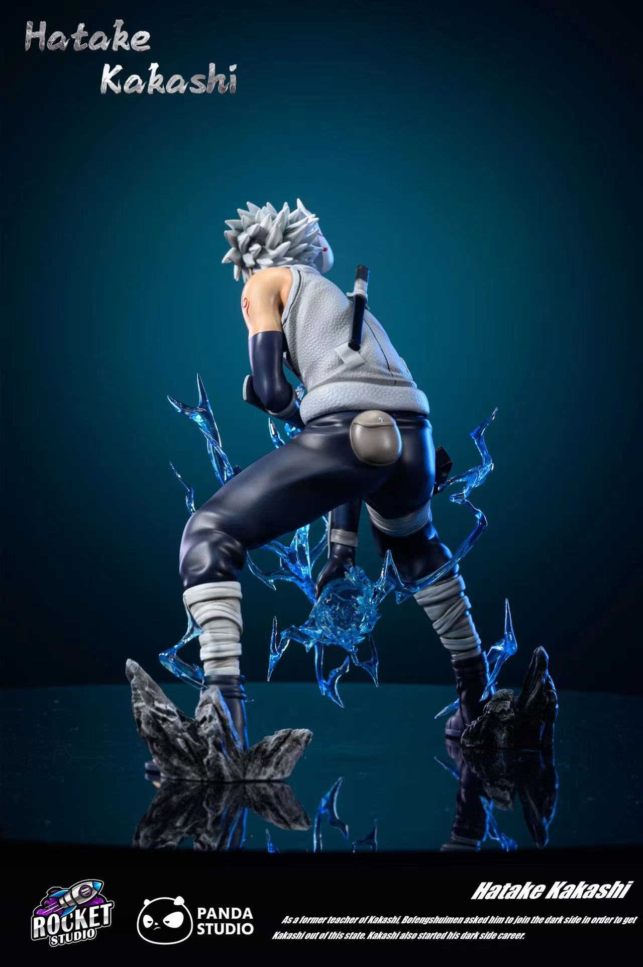 Rocket & Panda Studio Gem比例暗部共鸣系列第二弹-暗部卡卡西