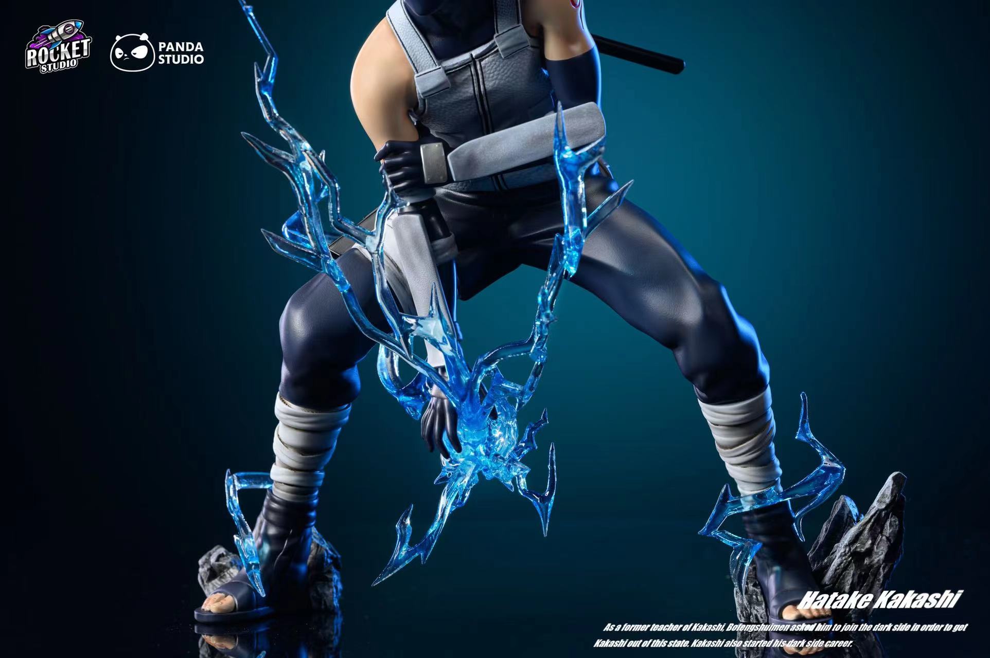 Rocket & Panda Studio Gem比例暗部共鸣系列第二弹-暗部卡卡西