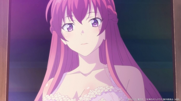 TV动画《女神的露天咖啡厅》第2季将于2024年播出