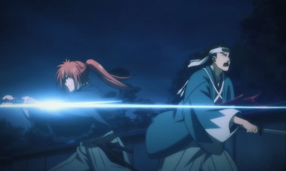 《浪客剑心》新作动画曝预告、海报,将于7月6日正式开播