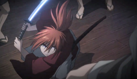 《浪客剑心》新作动画曝预告、海报,将于7月6日正式开播