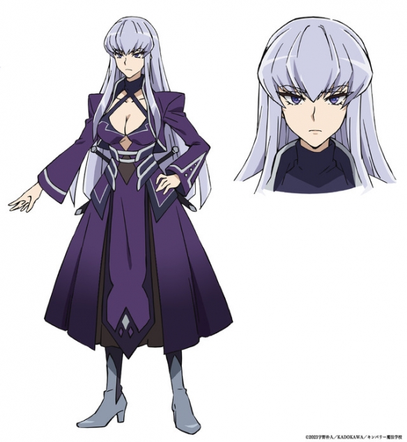 TV动画《七魔剑支配天下》追加出演CV信息公布2023年!7月开播