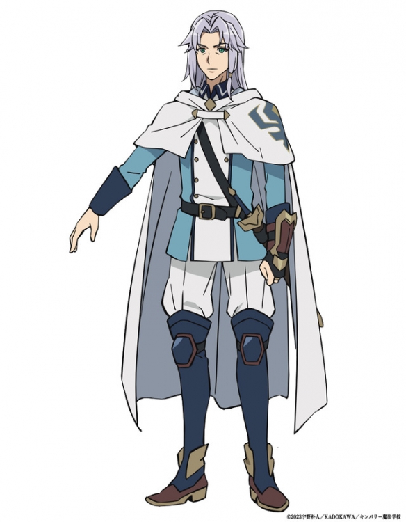 TV动画《七魔剑支配天下》追加出演CV信息公布2023年!7月开播