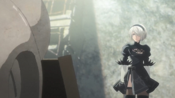 TV动画《尼尔:自动人形 Ver1.1a》官方宣布将制作动画第二季