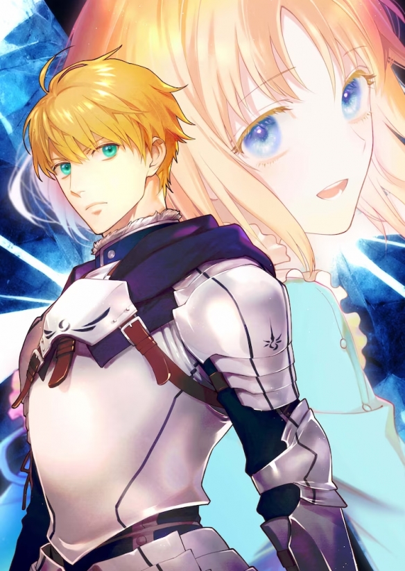 《Fate》系列的《Fate/Prototype 苍银的碎片》确定漫画化!