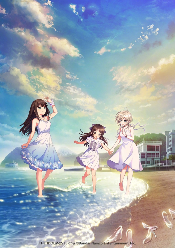 《偶像大师》系列和《LoveLive!》系列的跨企划联动活动公开了新的插图