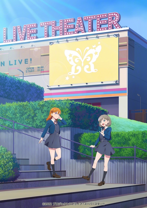 《偶像大师》系列和《LoveLive!》系列的跨企划联动活动公开了新的插图