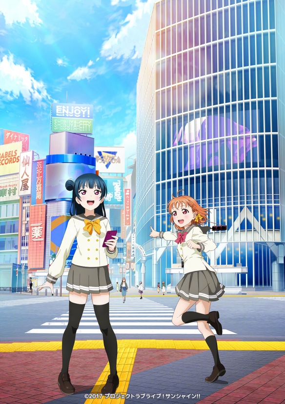 《偶像大师》系列和《LoveLive!》系列的跨企划联动活动公开了新的插图