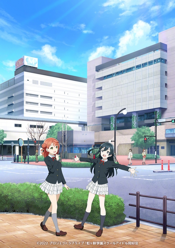 《偶像大师》系列和《LoveLive!》系列的跨企划联动活动公开了新的插图