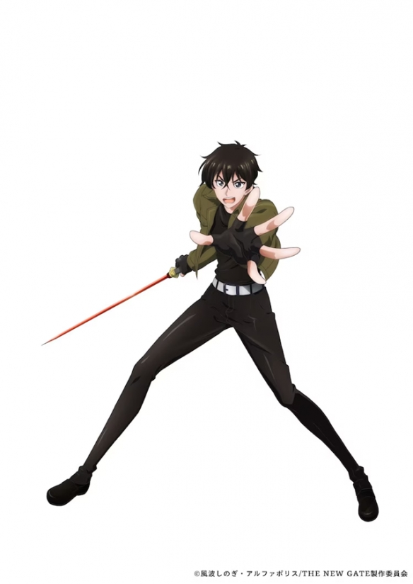 小说《THE NEW GATE》确定TV动画化!将于2024年开播