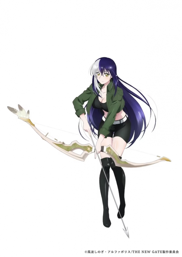 小说《THE NEW GATE》确定TV动画化!将于2024年开播