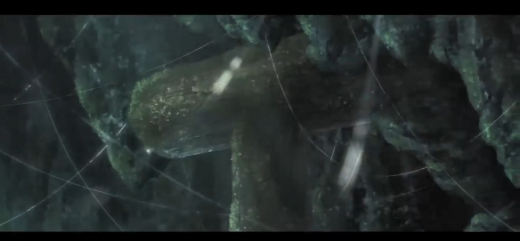 经典动画名作《未闻花名》主创新作《ふれる。》海报