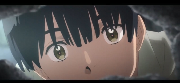 经典动画名作《未闻花名》主创新作《ふれる。》海报