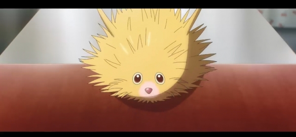 经典动画名作《未闻花名》主创新作《ふれる。》海报