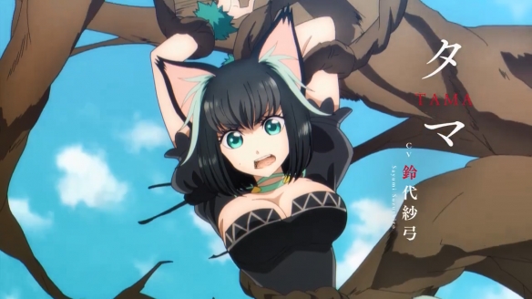 TV动画《异世界失格》发布最新的视觉图和PV,该作将于7月正式开播