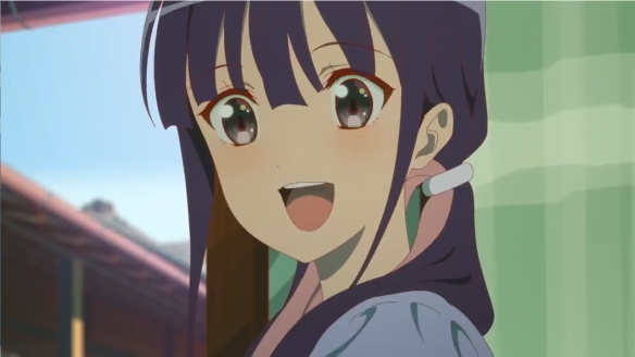 TV动画《菜なれ花なれ》公开了新的海报和PV,将于2024年4月正式开播