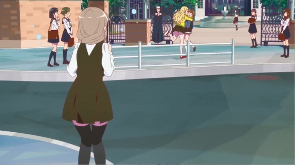 TV动画《菜なれ花なれ》公开了新的海报和PV,将于2024年4月正式开播