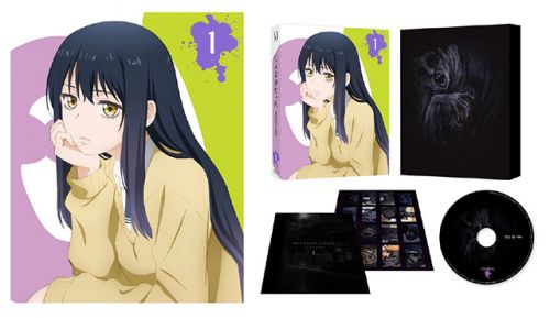 《看得见的女孩》Blu-ray&DVD第一卷封面使用插图公开