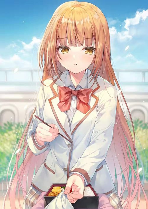 轻小说《才女的近侍》第二卷的插图公开