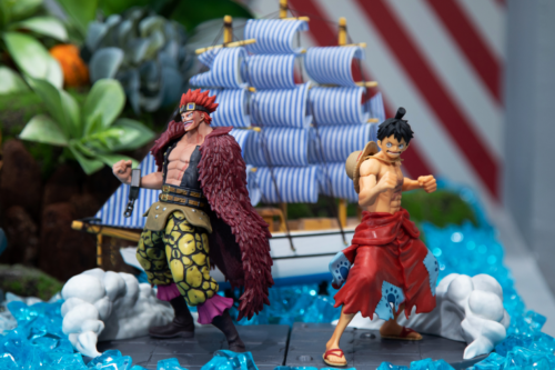 人气动漫和手办爱好者的圣诞派对,齐聚BANPRESTO城市巡展杭州站