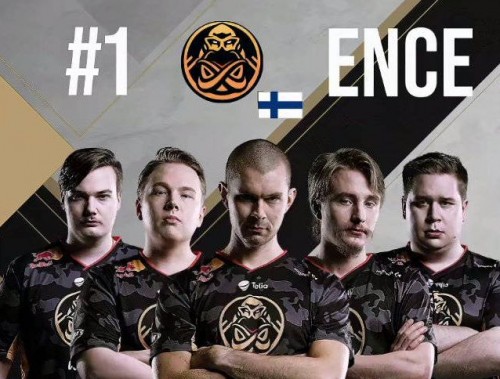 PGC 2021排位赛战罢,ENCE战队拿下头名,NH战队位列第三