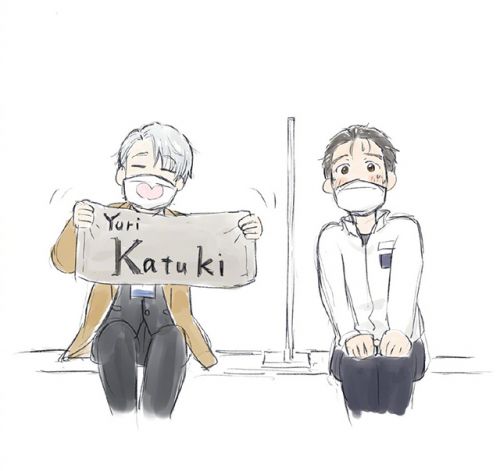 《冰上的尤里》作画监督·伊藤宪子公开最新绘制