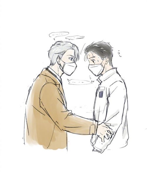 《冰上的尤里》作画监督·伊藤宪子公开最新绘制