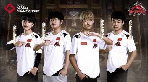 PGC 2021排位赛战罢,ENCE战队拿下头名,NH战队位列第三