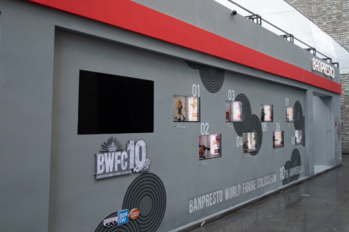 人气动漫和手办爱好者的圣诞派对,齐聚BANPRESTO城市巡展杭州站