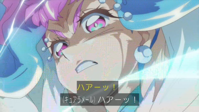 这不是《天元突破》吗？《光之美少女》动画最新一话超燃场面冲上推特趋势