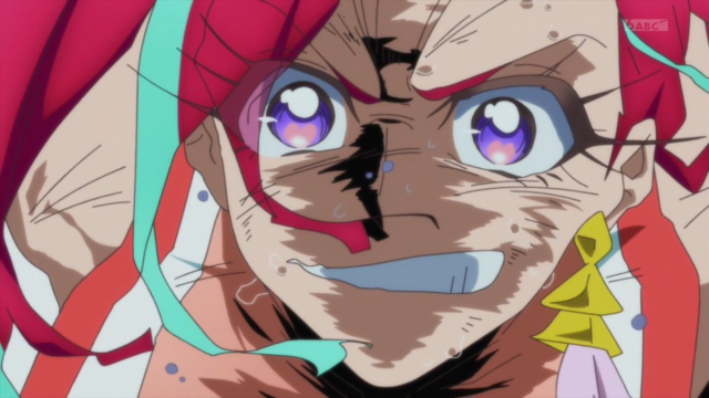 这不是《天元突破》吗？《光之美少女》动画最新一话超燃场面冲上推特趋势