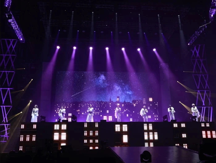 《IDOLiSH7-偶像星愿-》演唱会「IDOLiSH7 LIVE BEYOND “Op.7″」圆满落幕,如同永不消失的彩虹般给予粉丝力量