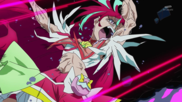 这不是《天元突破》吗？《光之美少女》动画最新一话超燃场面冲上推特趋势