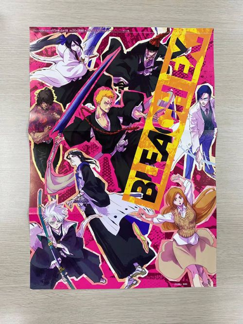 死神》原画展《BLEACH EX.》新绘图公开| 金次元导航