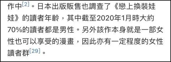被扣上“男权凝视”帽子的《更衣人偶》,折射出二次元的尴尬现状