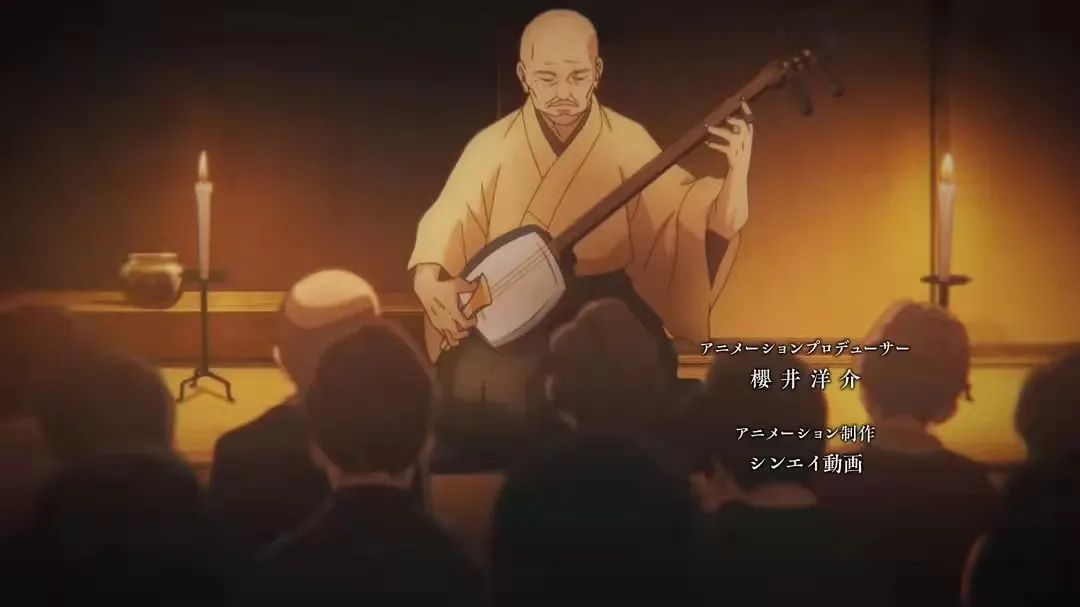 小众乐器三味线的花样输出——这部豆瓣高分音乐番有音符也有感动！