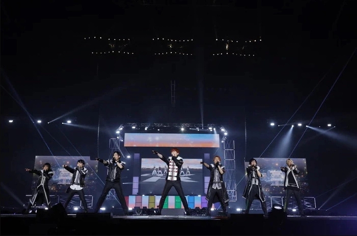 《IDOLiSH7-偶像星愿-》演唱会「IDOLiSH7 LIVE BEYOND “Op.7″」圆满落幕,如同永不消失的彩虹般给予粉丝力量